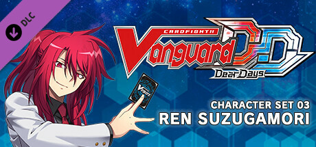 Cardfight!! Vanguard DD: Character Set 03: Ren Suzugamori
