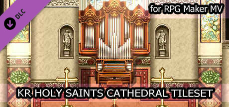 RPG Maker MV - KR Holy Saints Cathedral Tileset