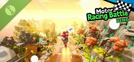 Motor Racing Battle Demo
