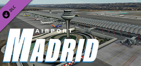 X-Plane 12 Add-on: Aerosoft - Airport Madrid