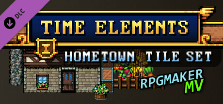 RPG Maker MV - Time Elements - Hometown Tileset