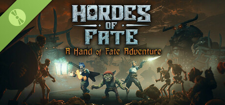 Hordes of Fate : A Hand of Fate Adventure Demo