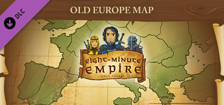 Eight-Minute Empire: Old Europe Map