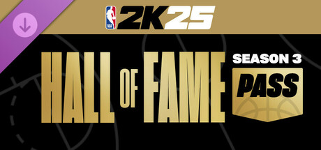 NBA 2K25 Hall of Fame Pass: Season 3