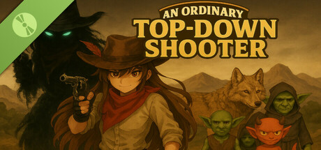 An Ordinary Top-Down Shooter Demo