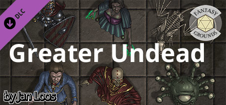 Fantasy Grounds - Jans Tokenpack 21 - Greater Undead