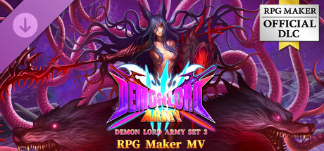 RPG Maker MV - Demon Lord Army Set 3