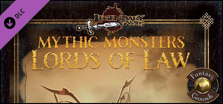 Fantasy Grounds - Mythic Monsters #25: Lords of Law (PFRPG)