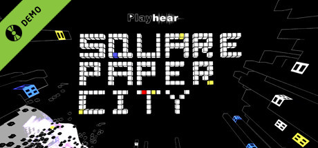 Playhear : Square Paper City Demo