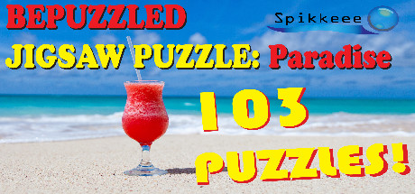 Bepuzzled Jigsaw Puzzle: Paradise