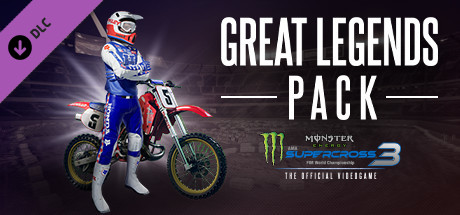 Monster Energy Supercross 3 - Great Legends Pack