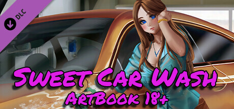 Sweet Car Wash - Artbook 18+