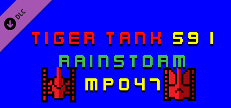 Tiger Tank 59 Ⅰ Rainstorm MP047