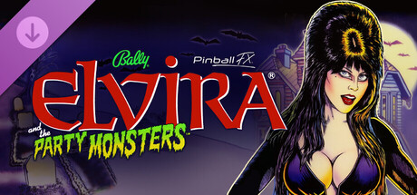 Pinball FX - Williams™ Pinball: Elvira and The Party Monsters