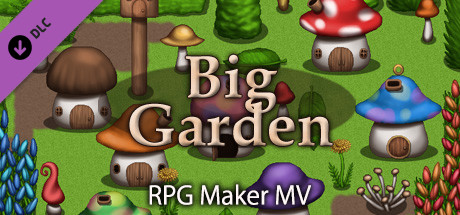 RPG Maker MV - Big Garden Tiles