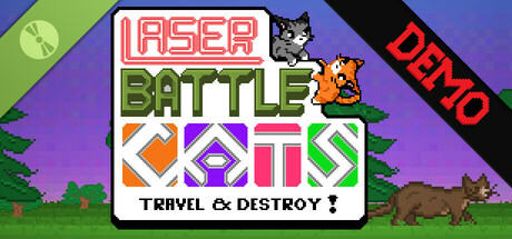 Laser Battle Cats - travel & destroy! Demo