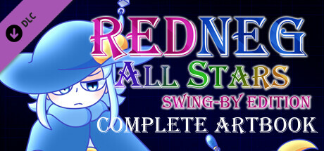 REDNEG ALLSTARS SWING-BY EDITION - Complete Artbook