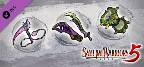 SAMURAI WARRIORS 5 - Additional Weapon set 3