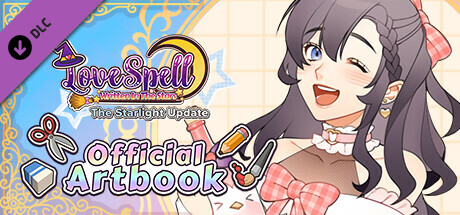 Love Spell: Official Digital Art Book