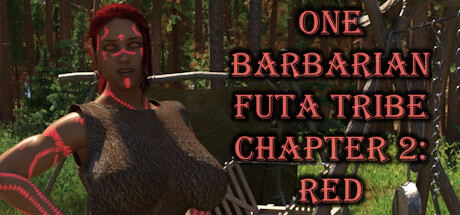 One Barbarian Futa Tribe Chapter 2: Red