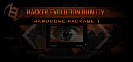 Hacker Evolution Duality: Hardcore Package Part 1 DLC