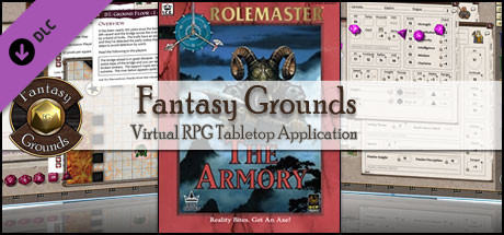 Fantasy Grounds - Rolemaster Classic: The Armoury