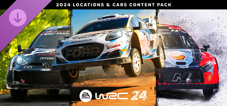 EA SPORTS™ WRC 24 Location & Car Content Pack