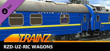 Trainz Plus DLC - RZD-UZ-RIC Wagons