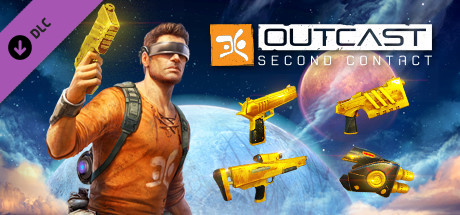 Outcast – Second Contact Golden Weapons Pack