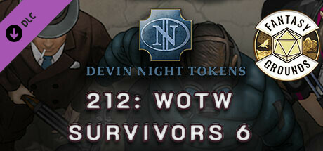 Fantasy Grounds - Devin Night Pack 212: WOTW Survivors 6