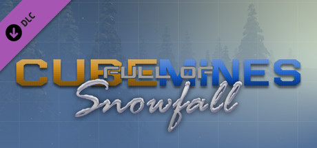 Cube Full of Mines : Snowfall Theme