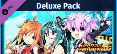 Neptunia Virtual Stars - Deluxe Pack