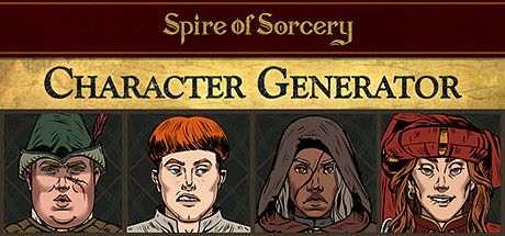 Spire of Sorcery – Character Generator