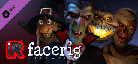 IRFaceRig Monster Pack 1