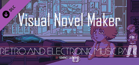 Visual Novel Maker - Retro and Electronic Game Music