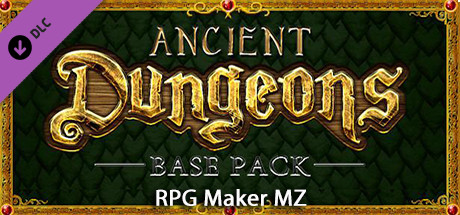 RPG Maker MZ - Ancient Dungeons: Base Pack