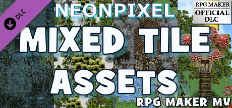 RPG Maker MV - NEONPIXEL - Mixed Tile Assets