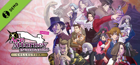 Ace Attorney Investigations Collection DEMO