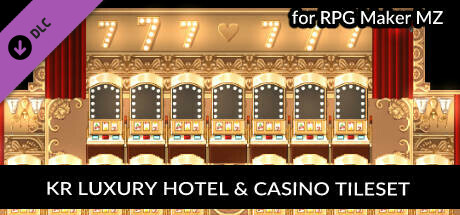 RPG Maker MZ - KR Luxury Hotel and Casino Tileset