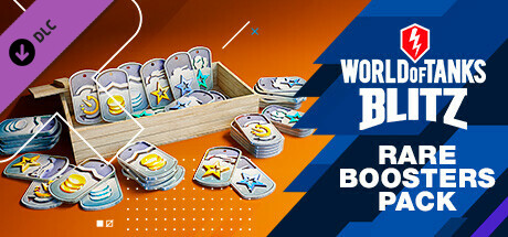 World of Tanks Blitz - Rare Boosters Pack