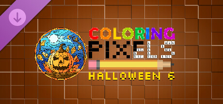 Coloring Pixels - Halloween 6 Pack