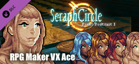 RPG Maker VX Ace - Seraph Circle Pixel Portraits 1