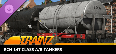 Trainz 2019 DLC - RCH 14T Class A/B Tankers