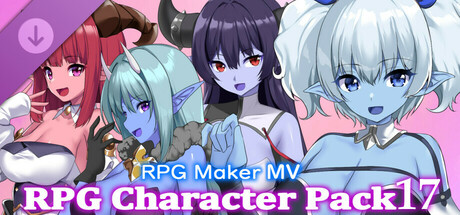 RPG Maker MV - RPG Character Pack 17