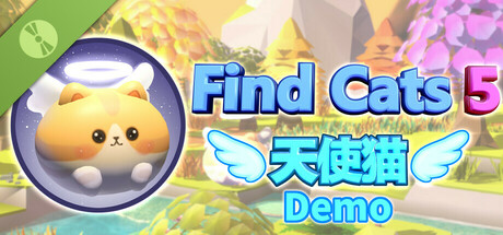 Find Cats 5 天使猫 Demo