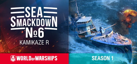 Sea Smackdown: Kamikaze R