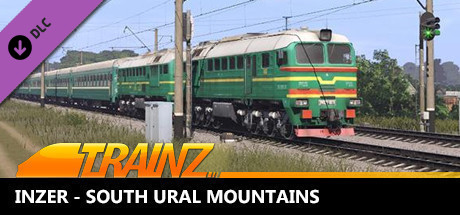 Trainz Plus DLC - Inzer - South Ural Mountains