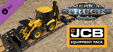 American Truck Simulator - JCB Equipment Pack