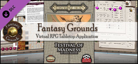 Fantasy Grounds - Sundered Skies: Festival of Madness (Savage Worlds)