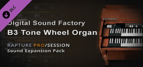 Digital Sound Factory - B3 Tone Wheel Organ